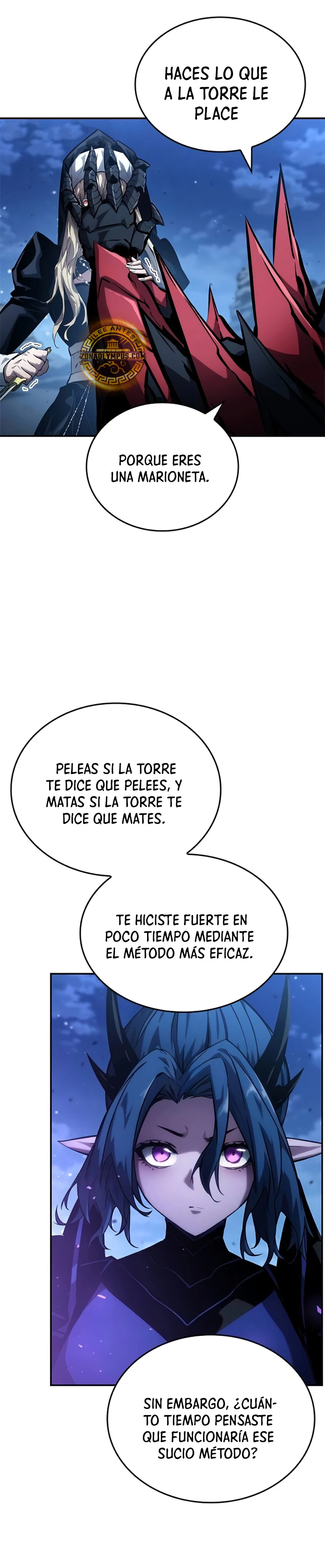 Nigromante sin limites Capitulo 112 página 36