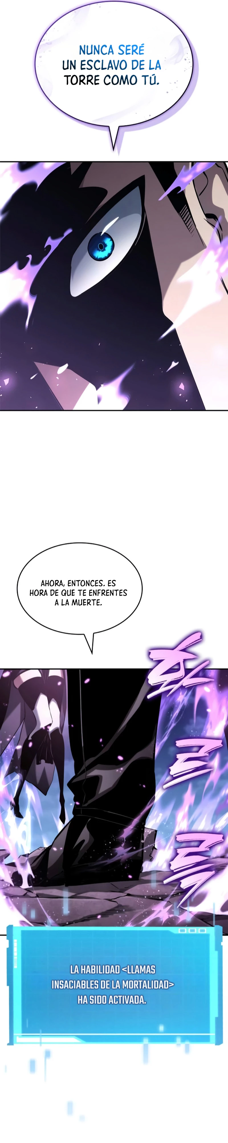 Nigromante sin limites Capitulo 112 página 38