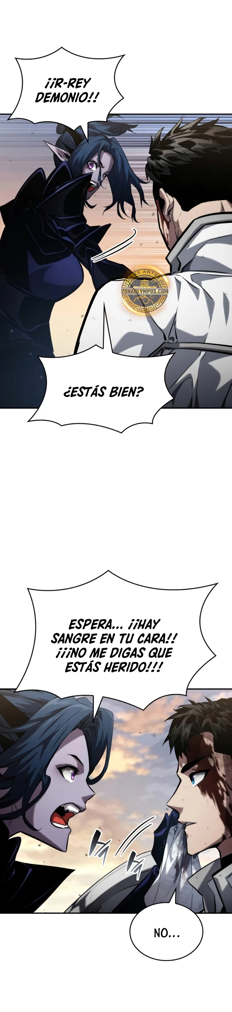 Nigromante sin limites Capitulo 112 página 4