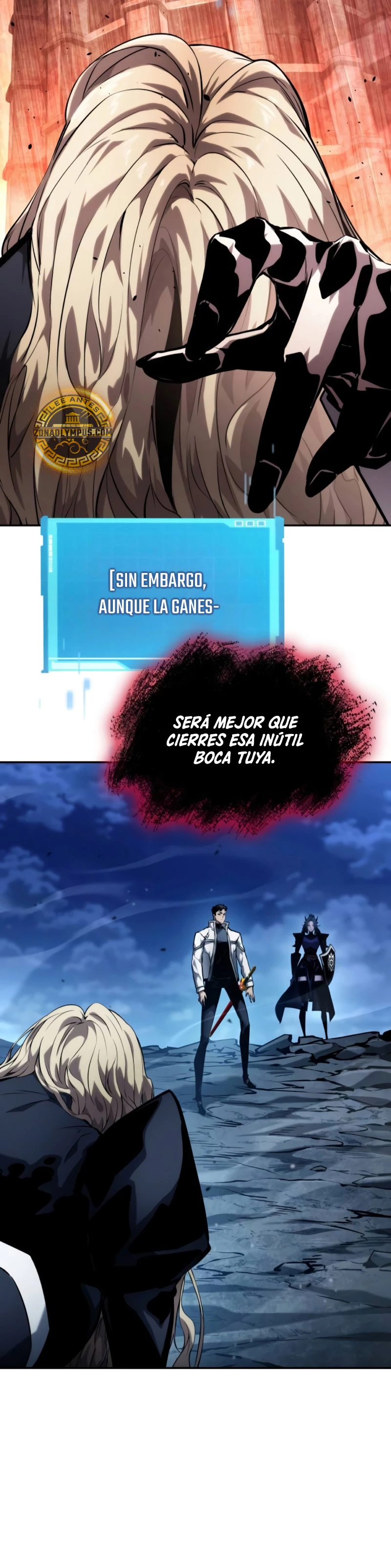 Nigromante sin limites Capitulo 112 página 52