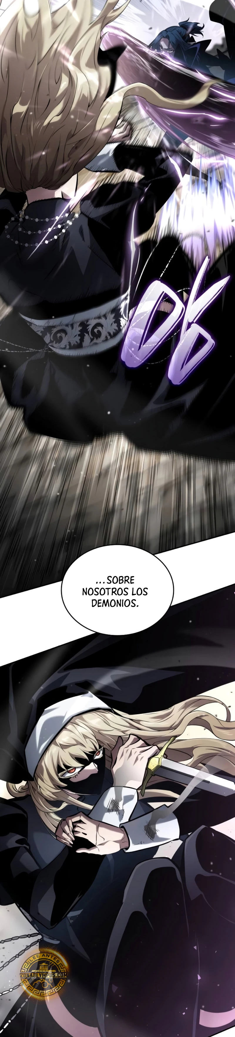 Nigromante sin limites Capitulo 112 página 9