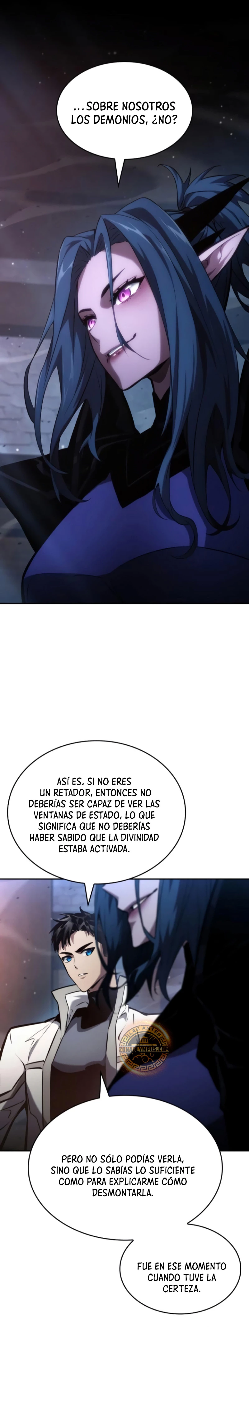 Nigromante sin limites Capitulo 113 página 19