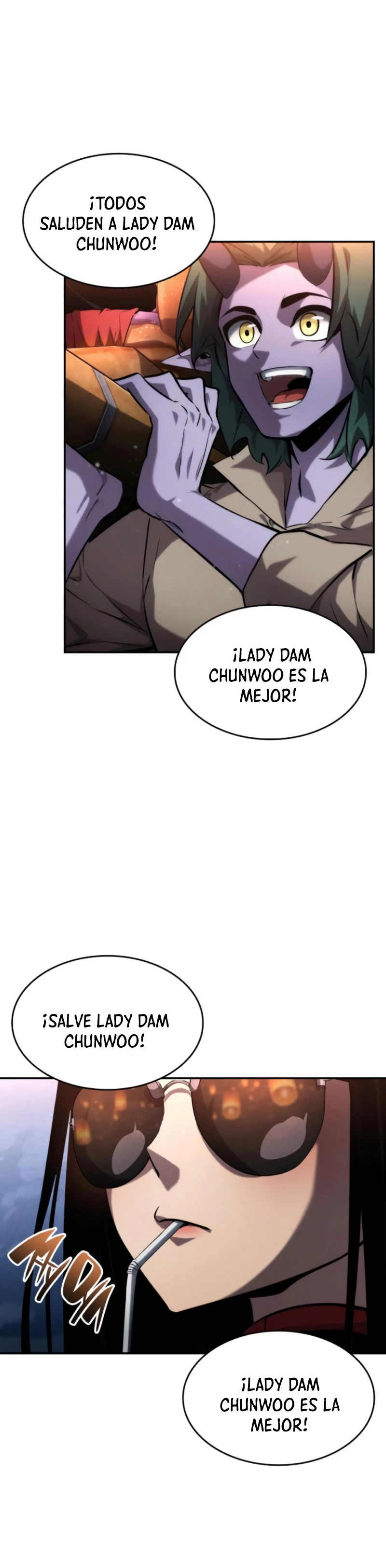 Nigromante sin limites Capitulo 113 página 3