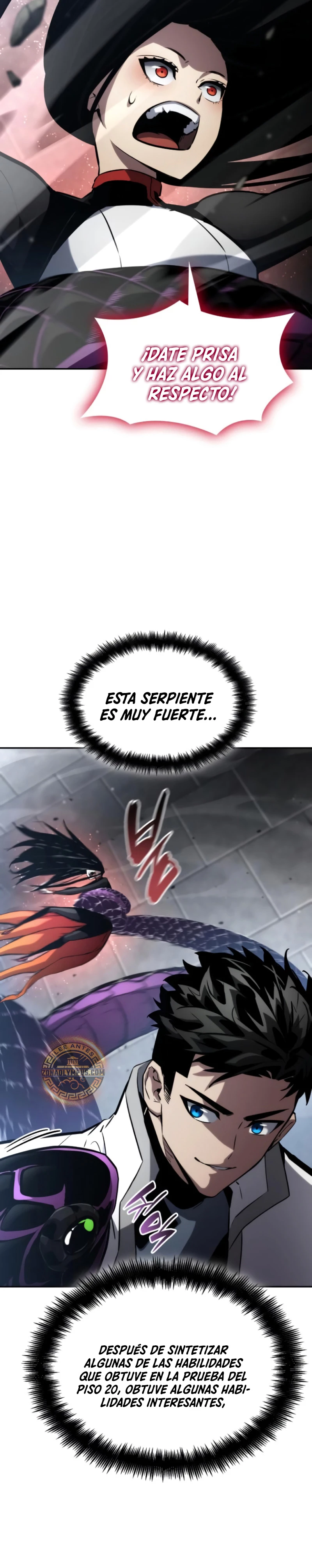 Nigromante sin limites Capitulo 113 página 32