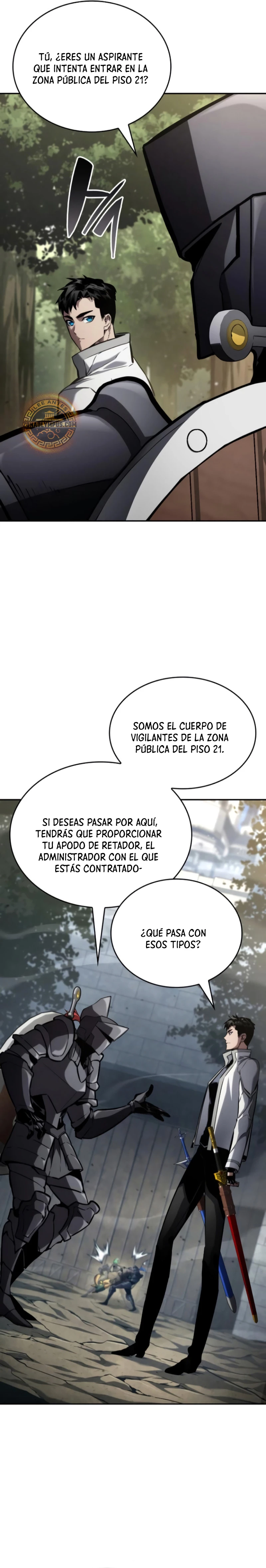 Nigromante sin limites Capitulo 113 página 43