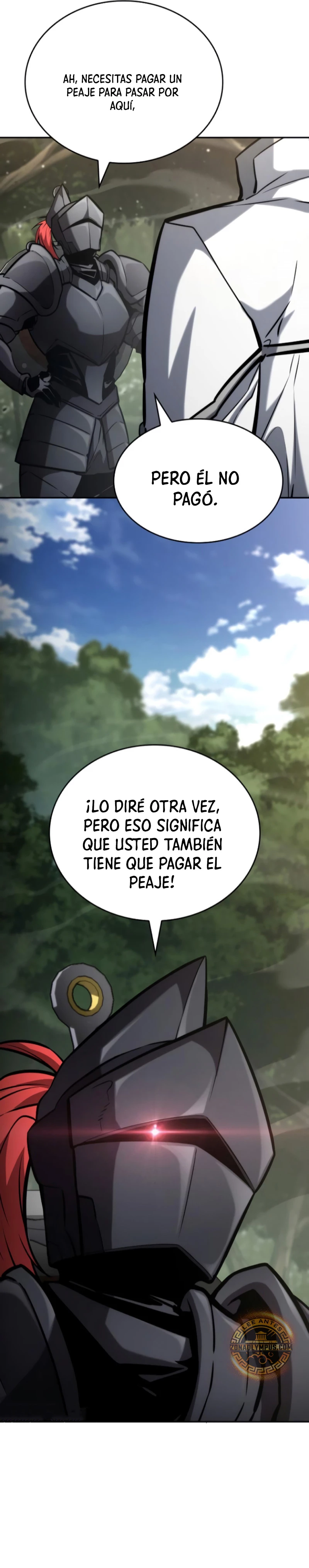 Nigromante sin limites Capitulo 113 página 44