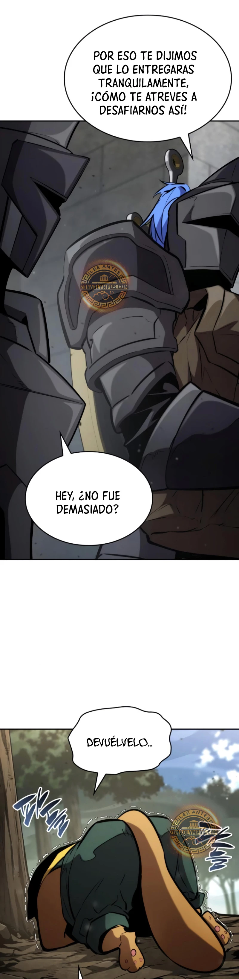 Nigromante sin limites Capitulo 113 página 47