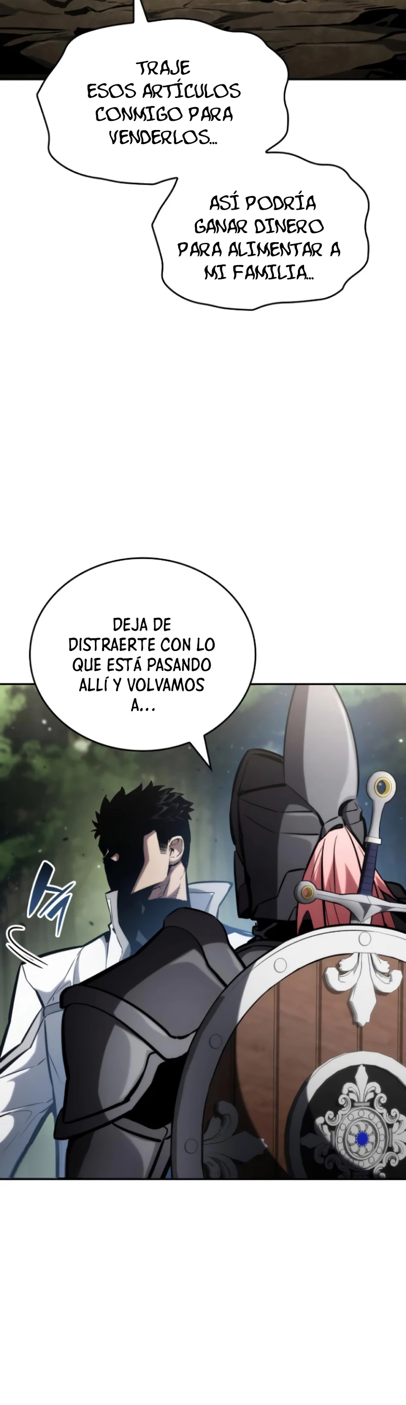 Nigromante sin limites Capitulo 113 página 48