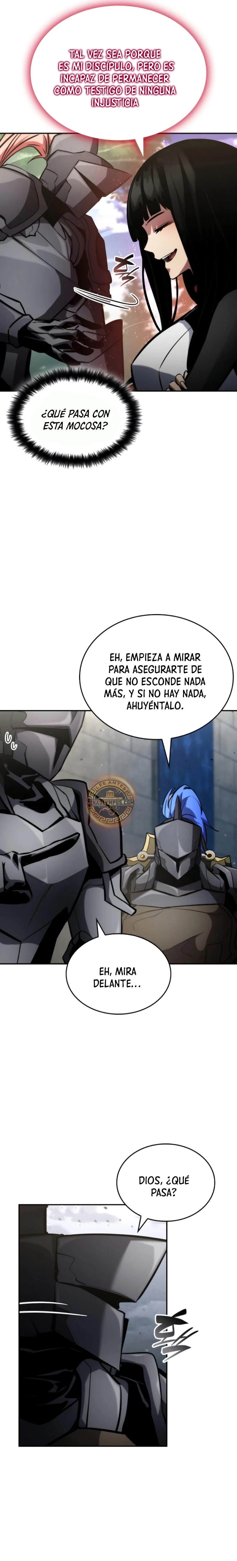 Nigromante sin limites Capitulo 113 página 52