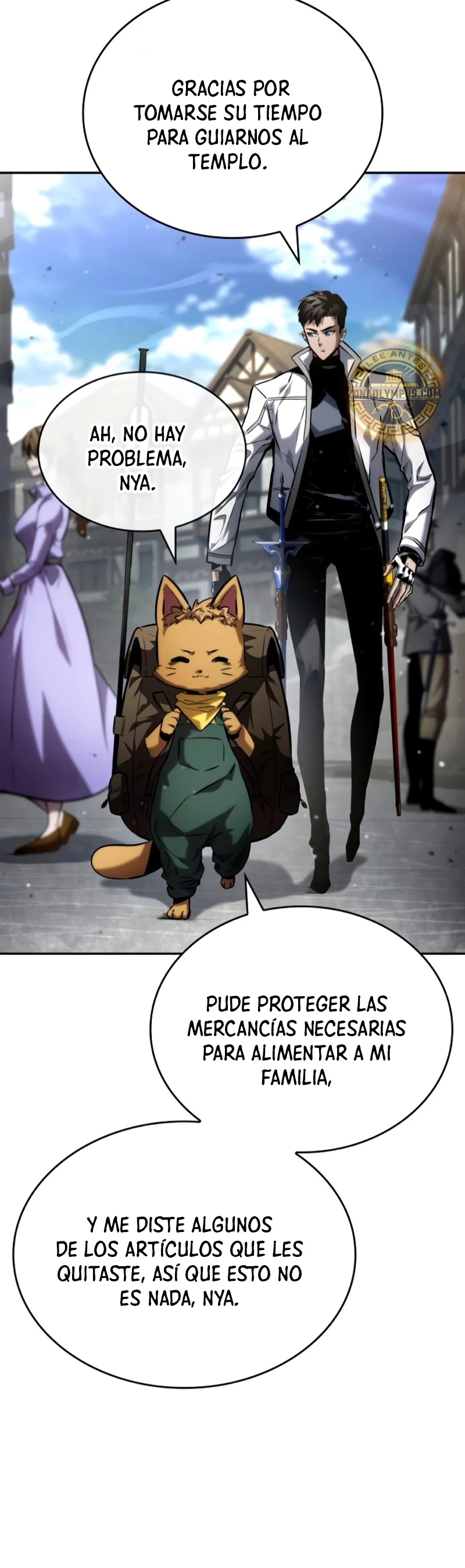 Nigromante sin limites Capitulo 114 página 15