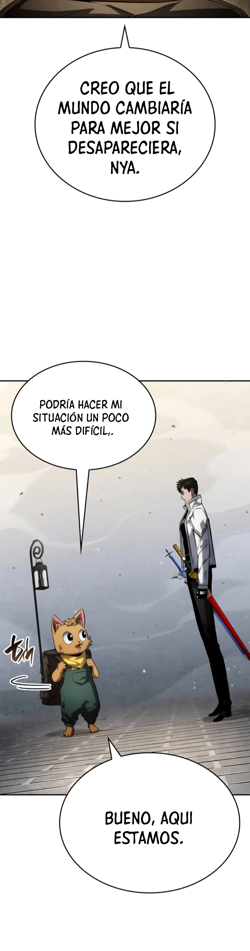 Nigromante sin limites Capitulo 114 página 21