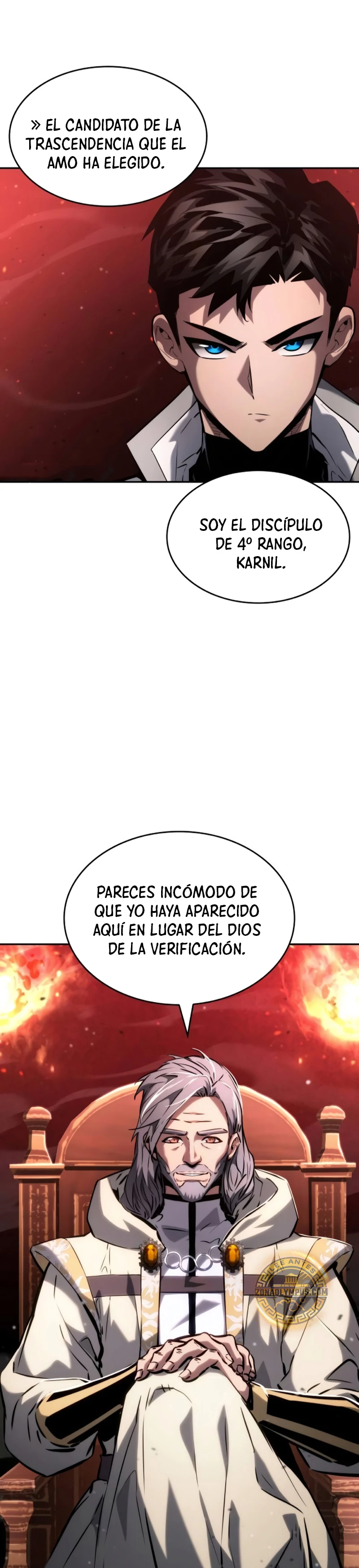 Nigromante sin limites Capitulo 114 página 31