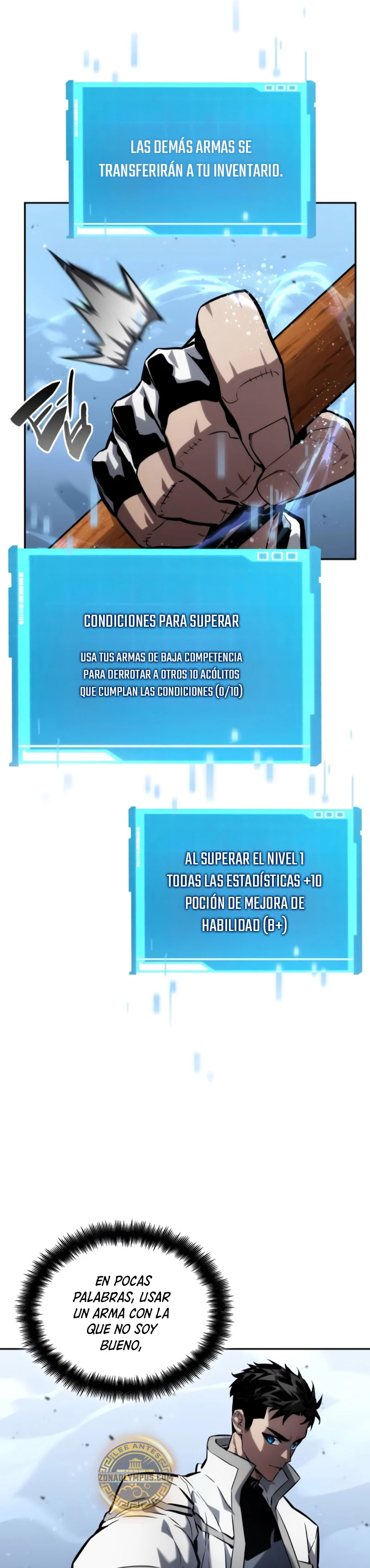 Nigromante sin limites Capitulo 114 página 38