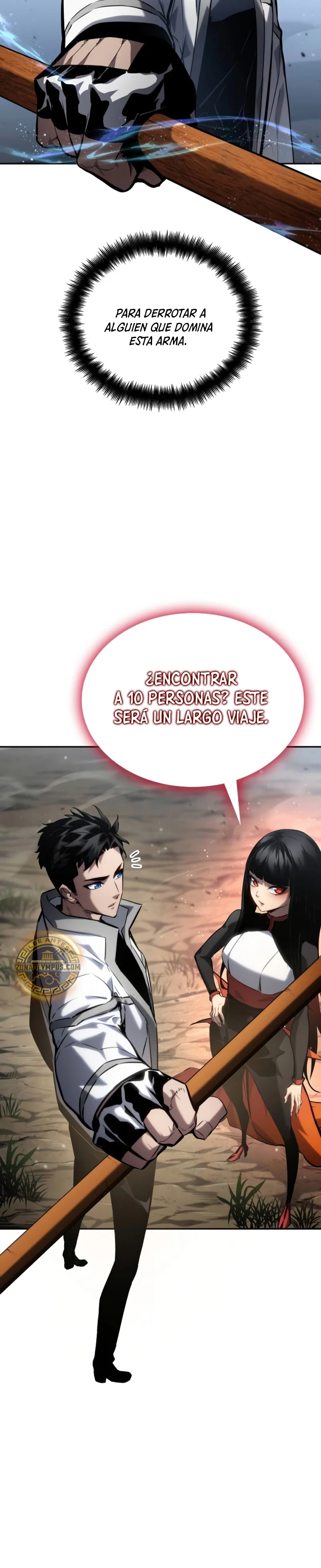 Nigromante sin limites Capitulo 114 página 39