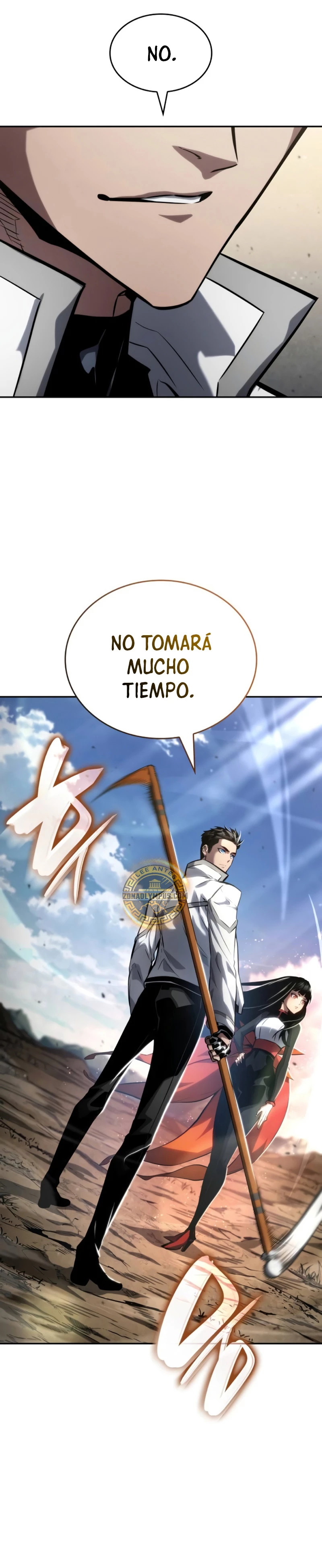 Nigromante sin limites Capitulo 114 página 40