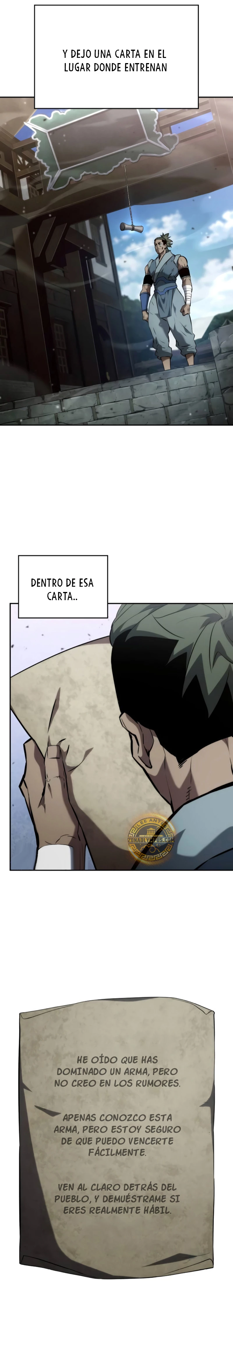 Nigromante sin limites Capitulo 114 página 42