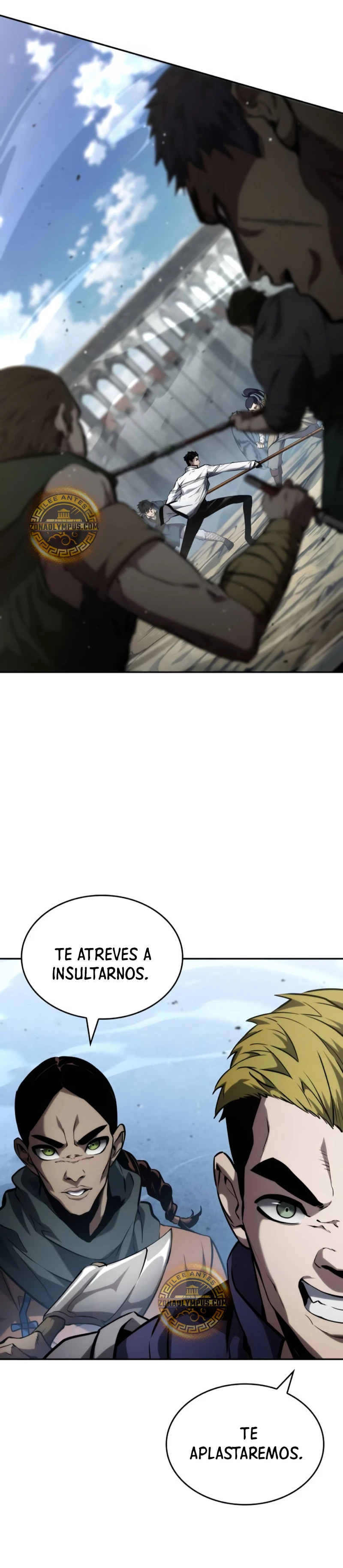Nigromante sin limites Capitulo 114 página 47