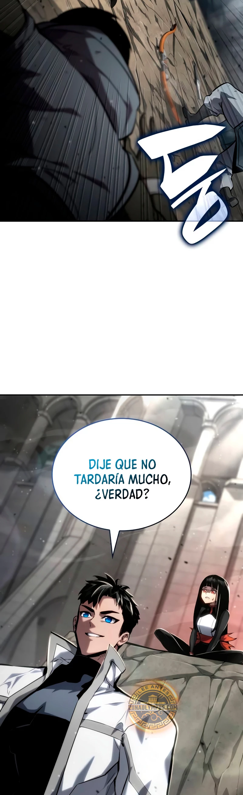 Nigromante sin limites Capitulo 114 página 53