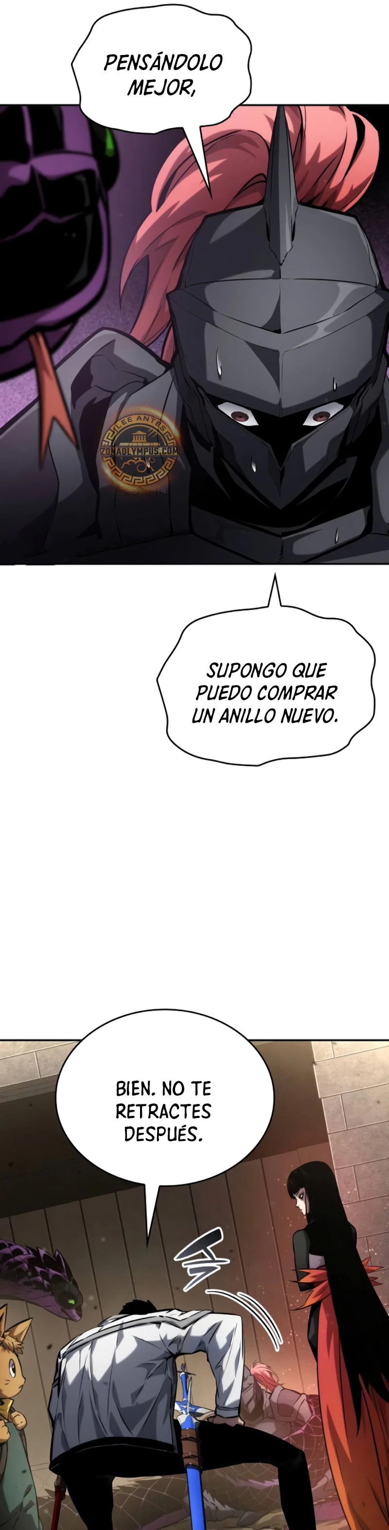 Nigromante sin limites Capitulo 114 página 6