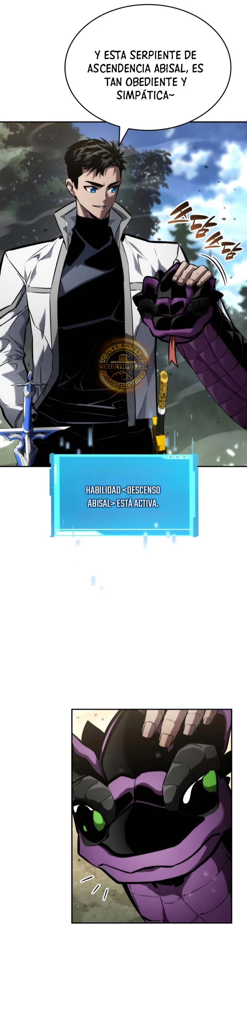 Nigromante sin limites Capitulo 114 página 8