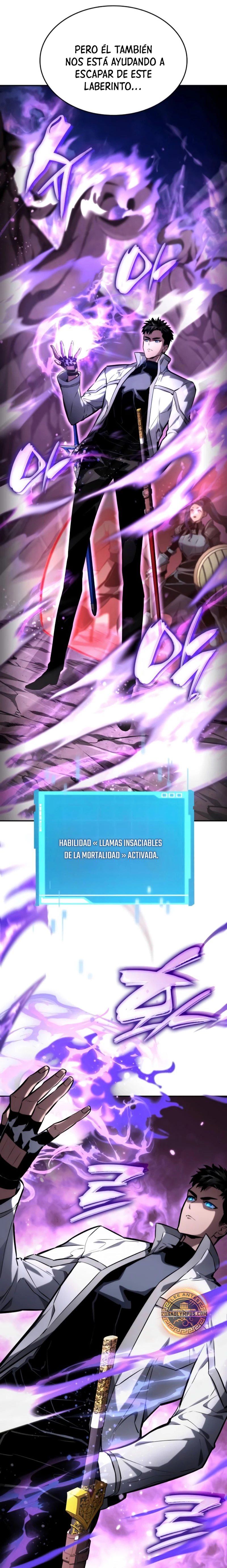 Nigromante sin limites Capitulo 115 página 10