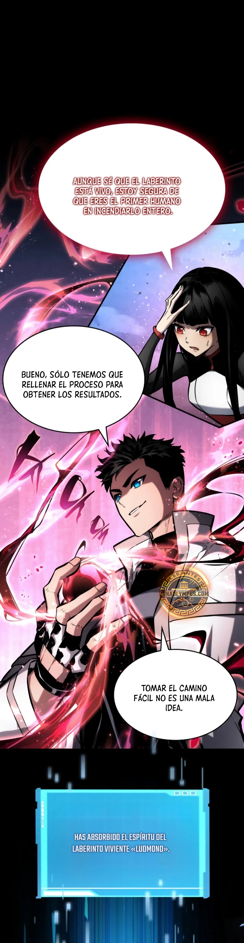 Nigromante sin limites Capitulo 115 página 12