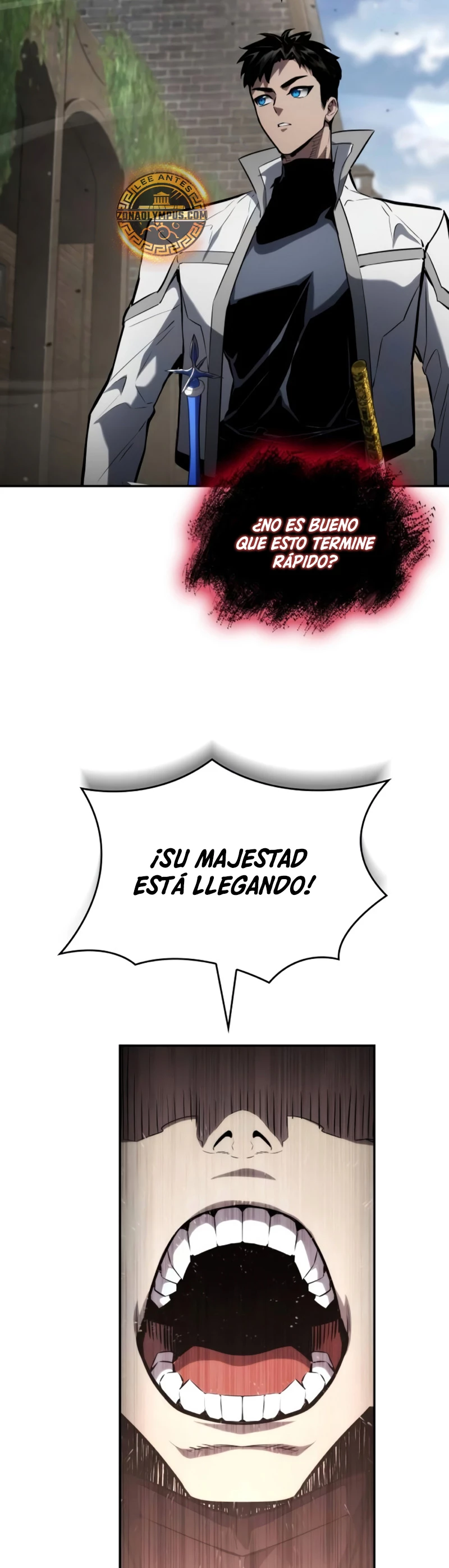 Nigromante sin limites Capitulo 115 página 24
