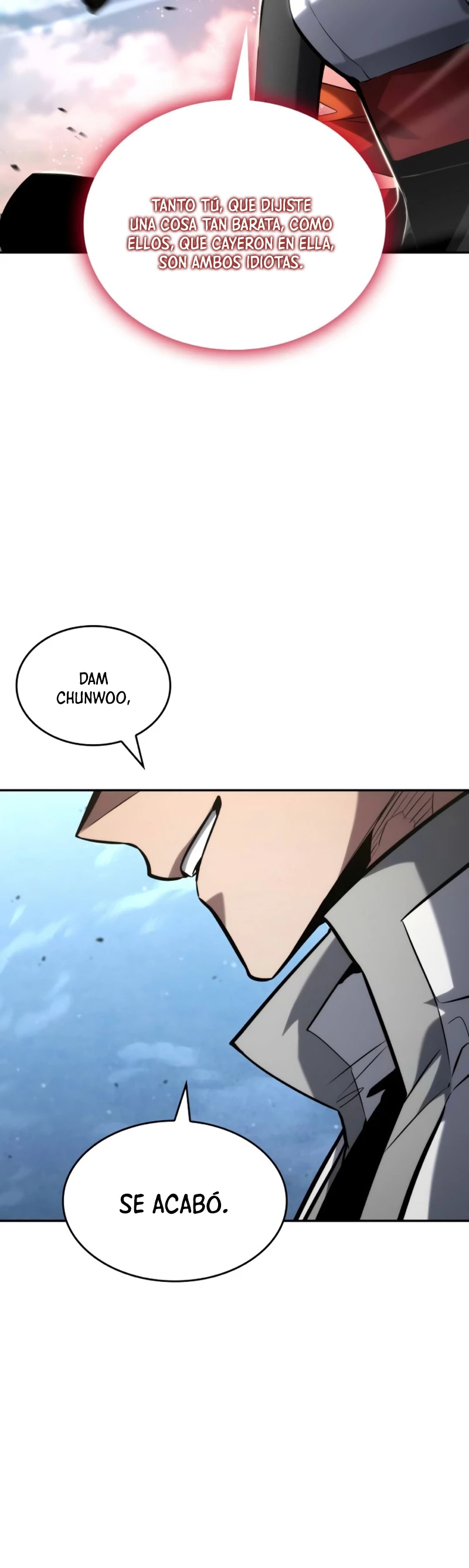 Nigromante sin limites Capitulo 115 página 3