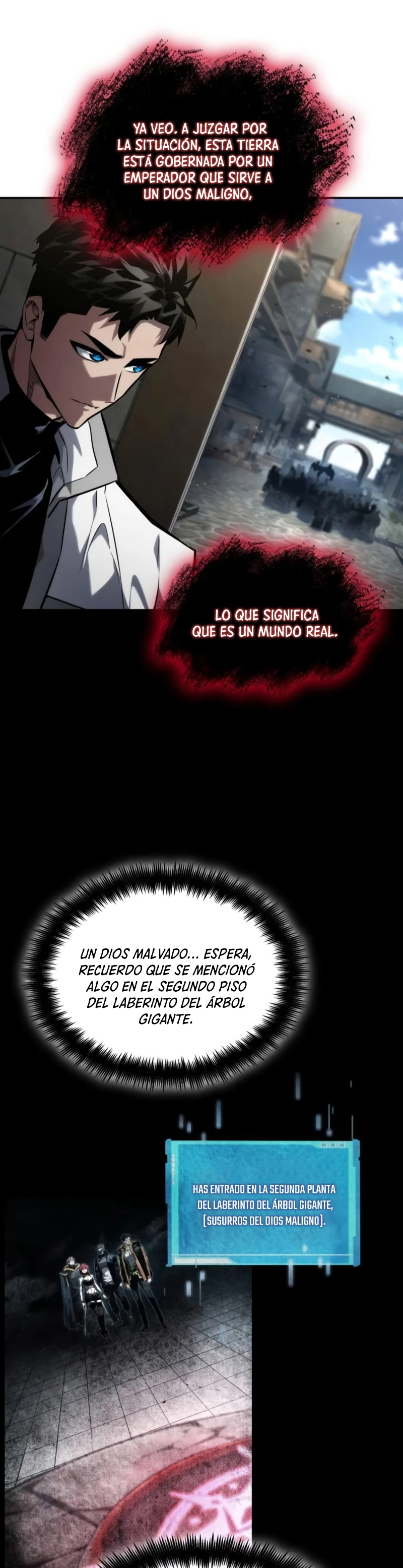 Nigromante sin limites Capitulo 115 página 30