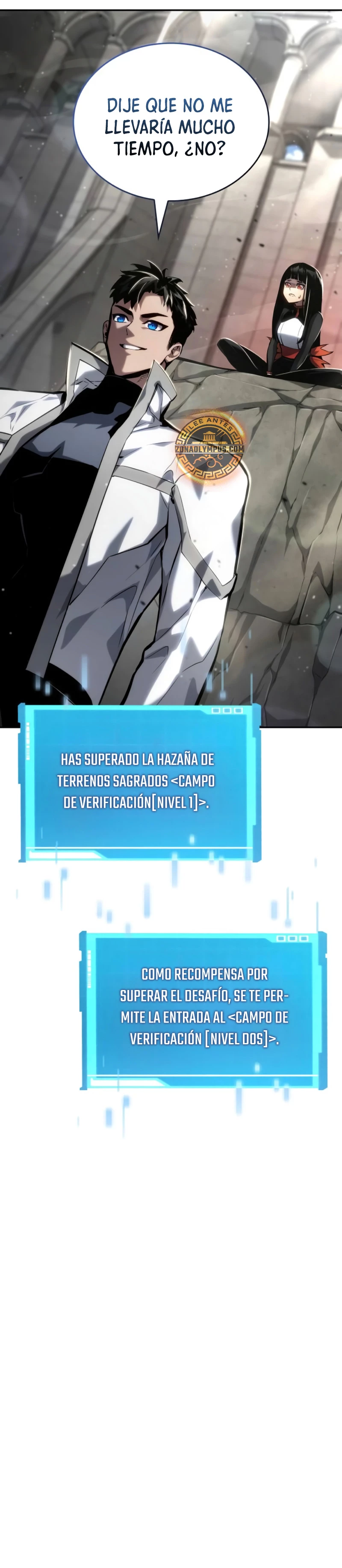 Nigromante sin limites Capitulo 115 página 5