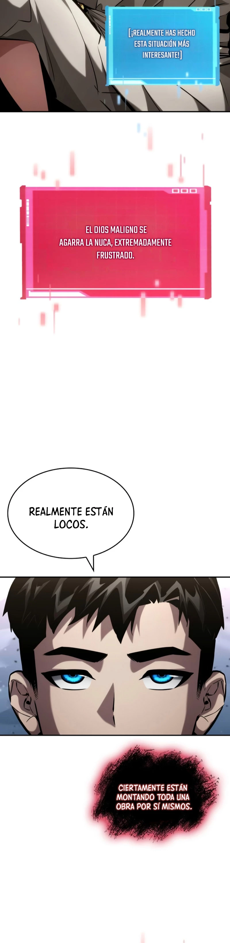 Nigromante sin limites Capitulo 115 página 57