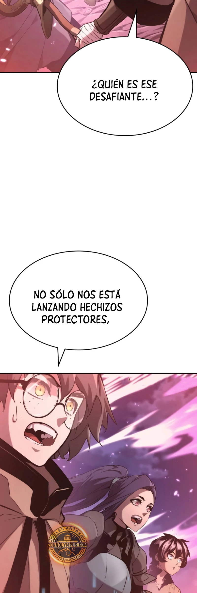 Nigromante sin limites Capitulo 115 página 8