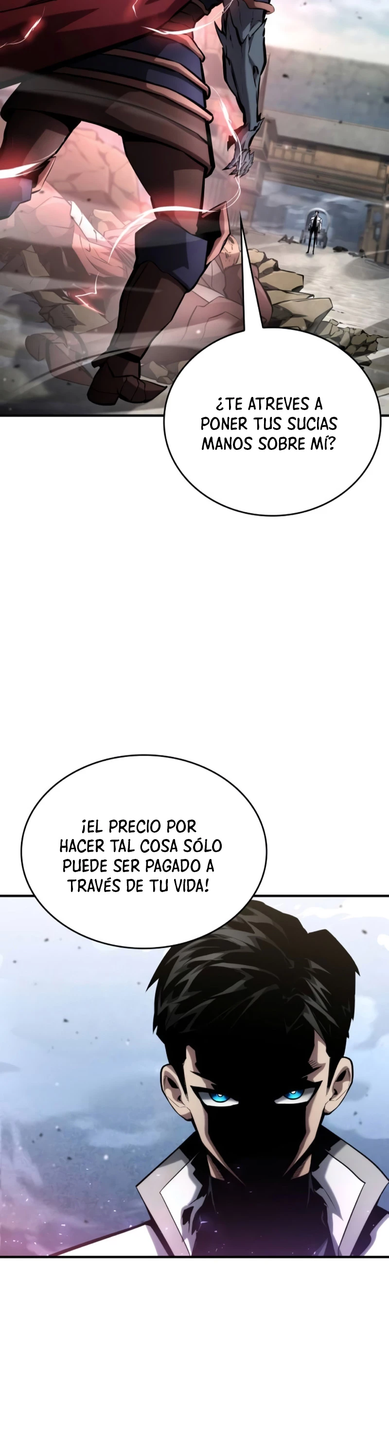 Nigromante sin limites Capitulo 116 página 10