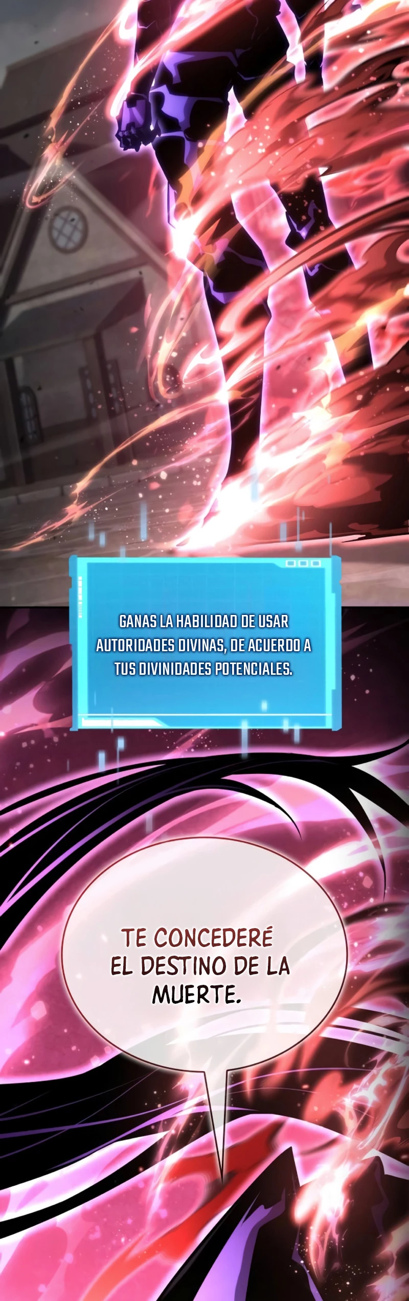 Nigromante sin limites Capitulo 116 página 14