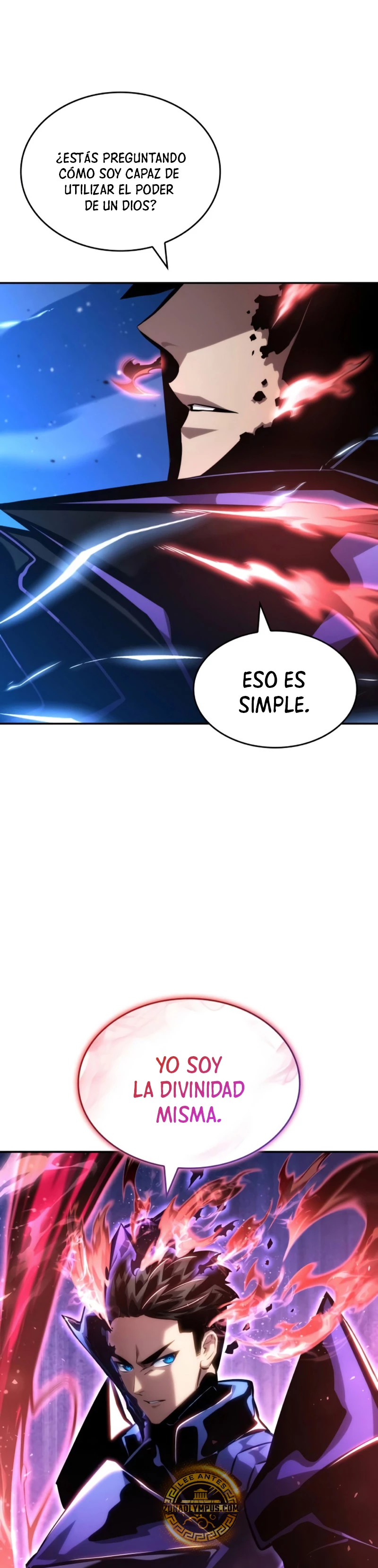 Nigromante sin limites Capitulo 116 página 22