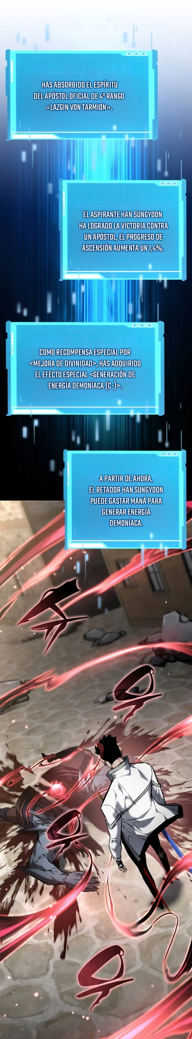 Nigromante sin limites Capitulo 116 página 24