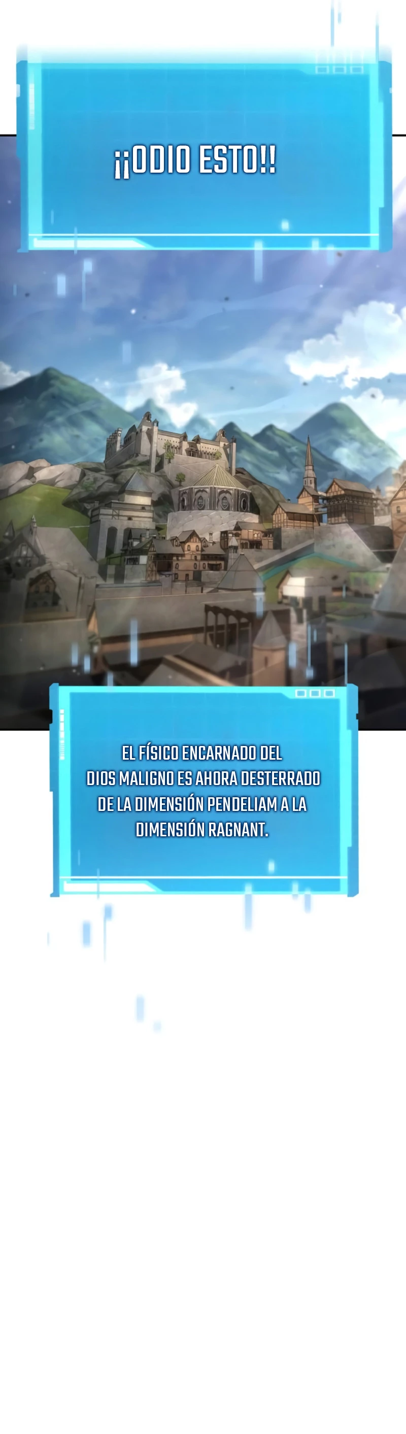 Nigromante sin limites Capitulo 116 página 35