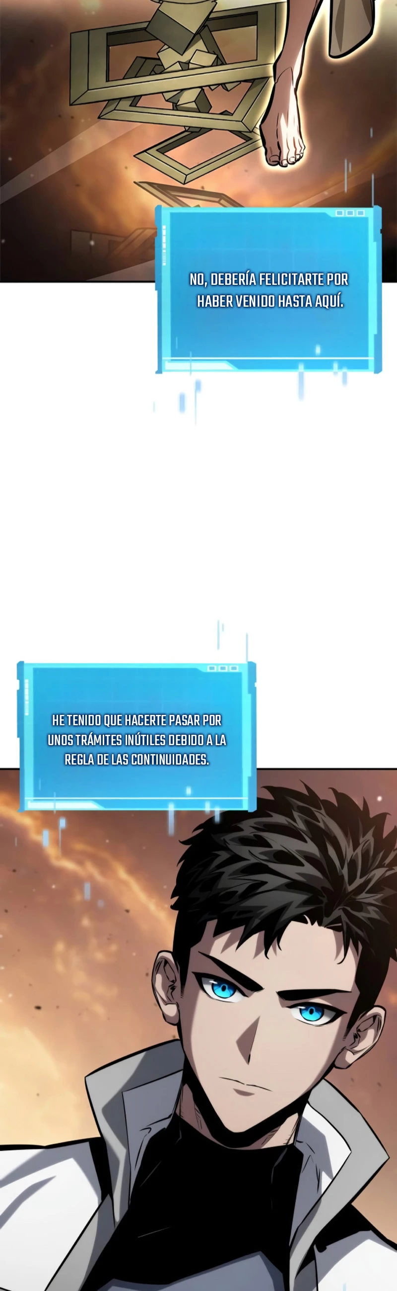 Nigromante sin limites Capitulo 116 página 45