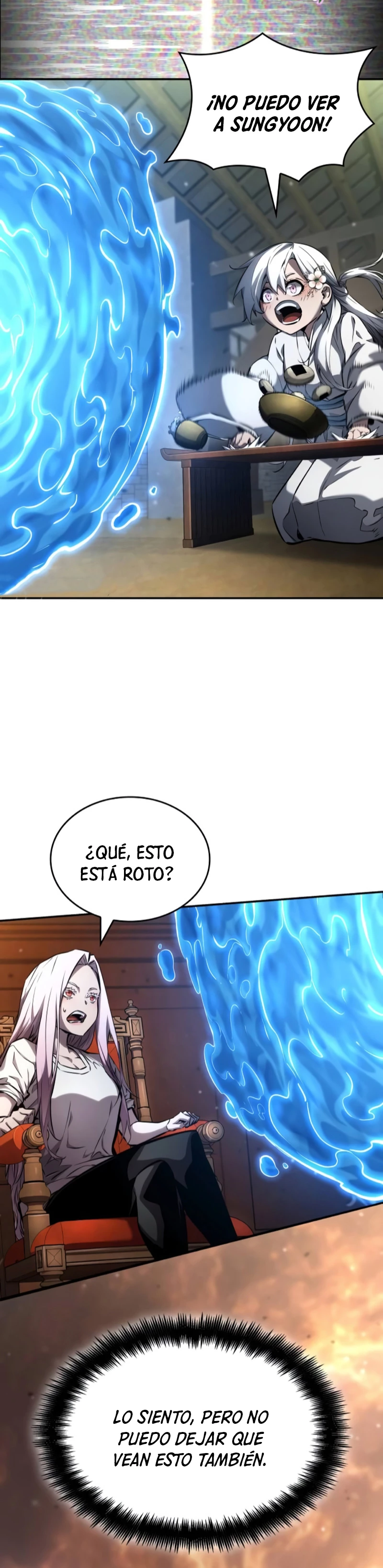 Nigromante sin limites Capitulo 116 página 50