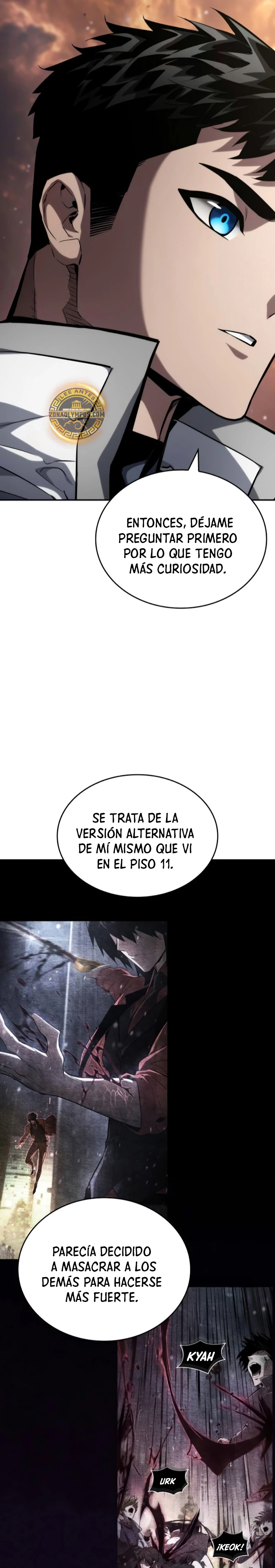 Nigromante sin limites Capitulo 116 página 51