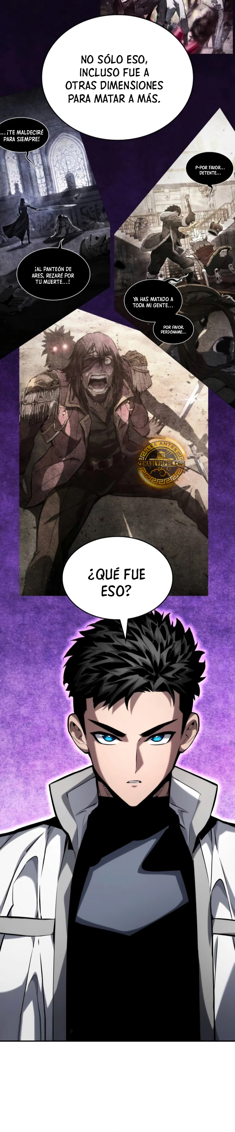 Nigromante sin limites Capitulo 116 página 52