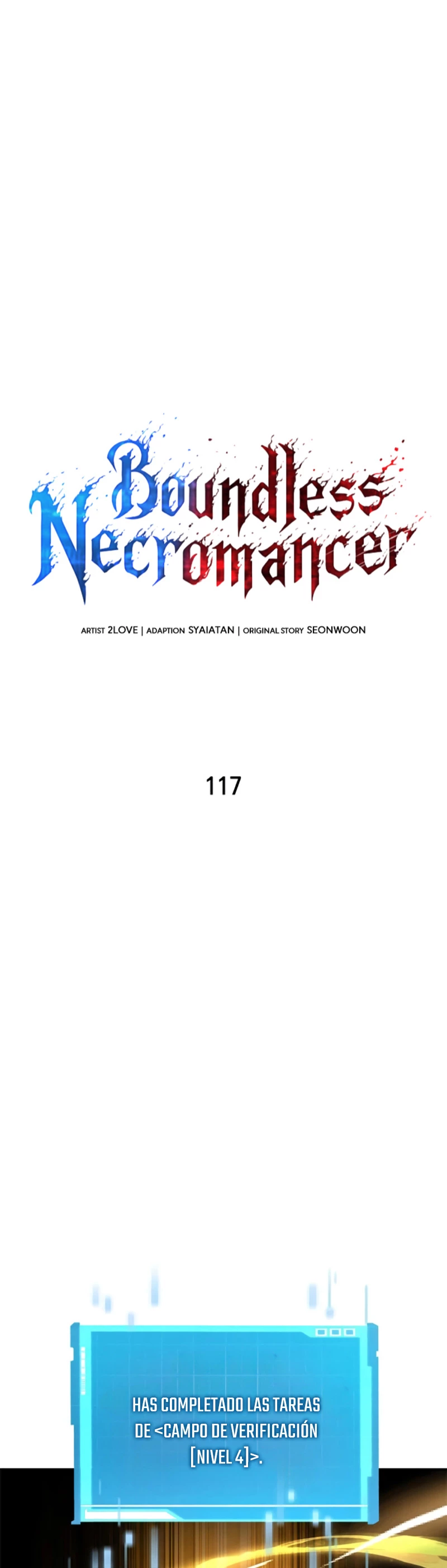 Nigromante sin limites Capitulo 117 página 22