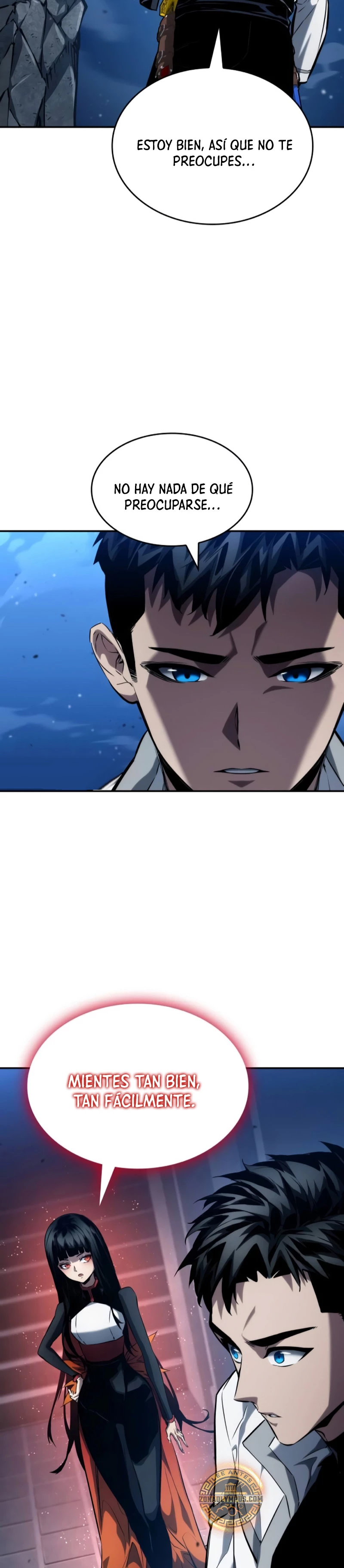 Nigromante sin limites Capitulo 117 página 29
