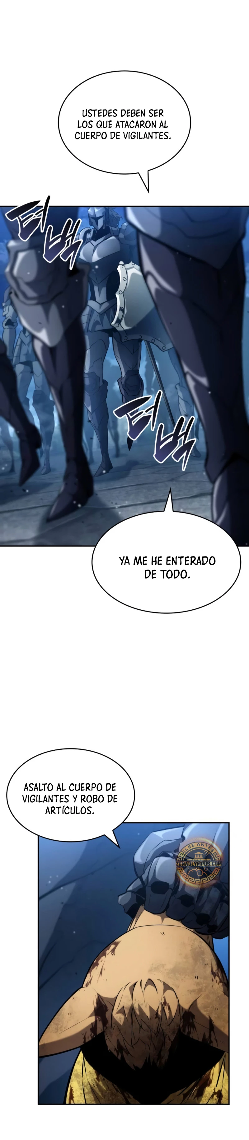 Nigromante sin limites Capitulo 117 página 37