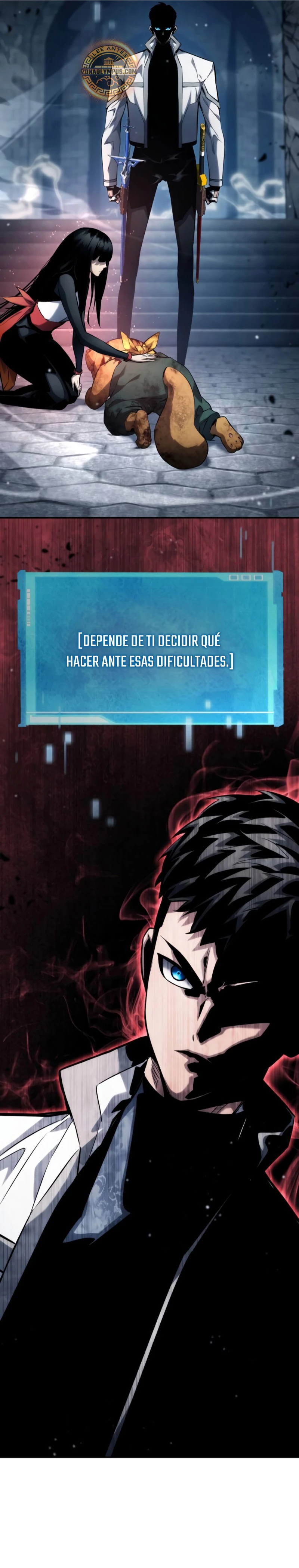 Nigromante sin limites Capitulo 117 página 44