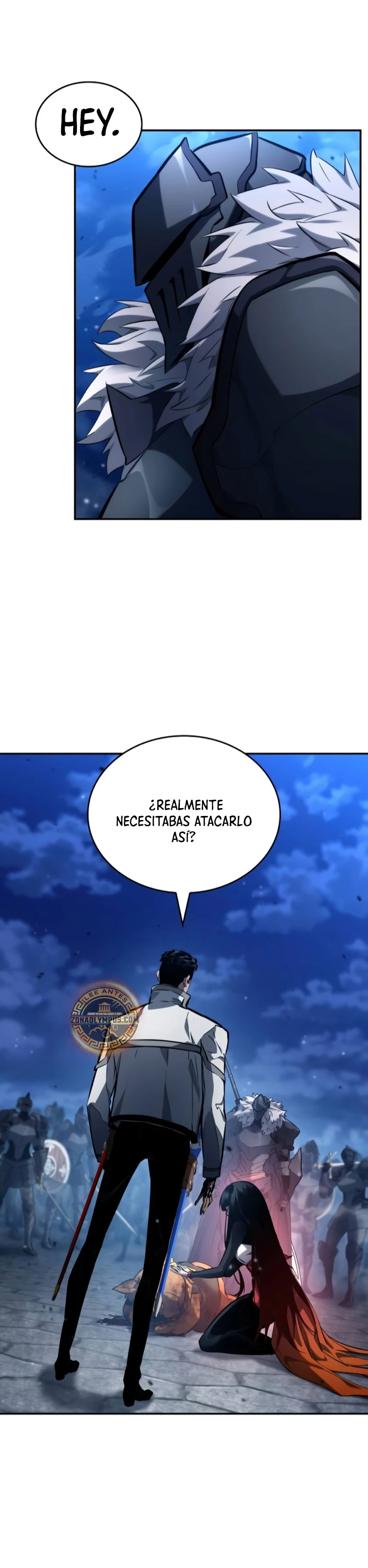 Nigromante sin limites Capitulo 117 página 45