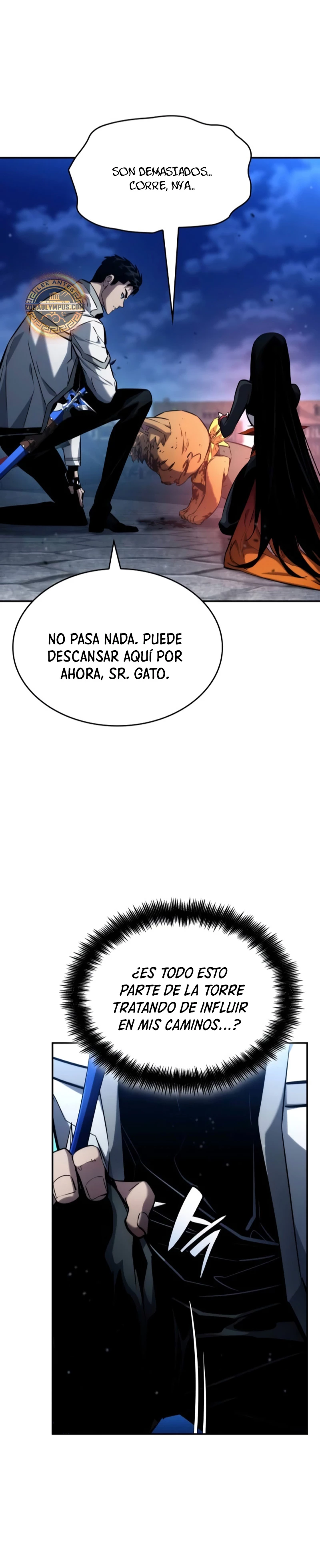 Nigromante sin limites Capitulo 117 página 47