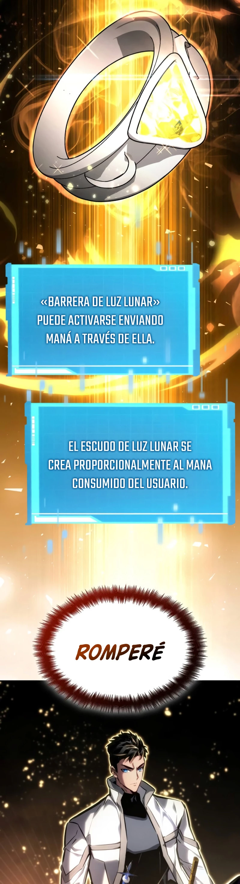 Nigromante sin limites Capitulo 117 página 50