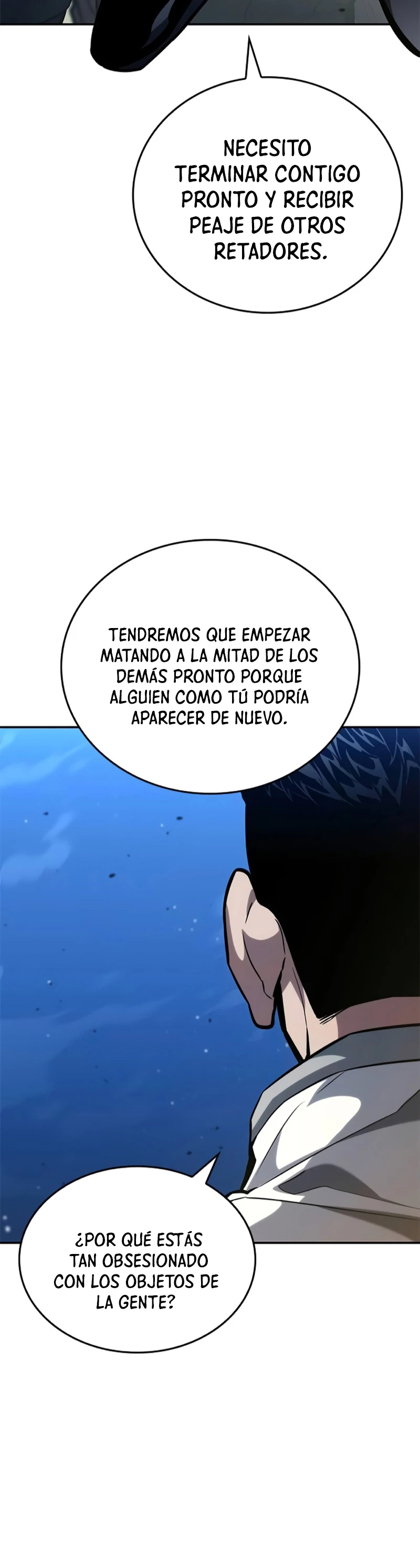 Nigromante sin limites Capitulo 118 página 20