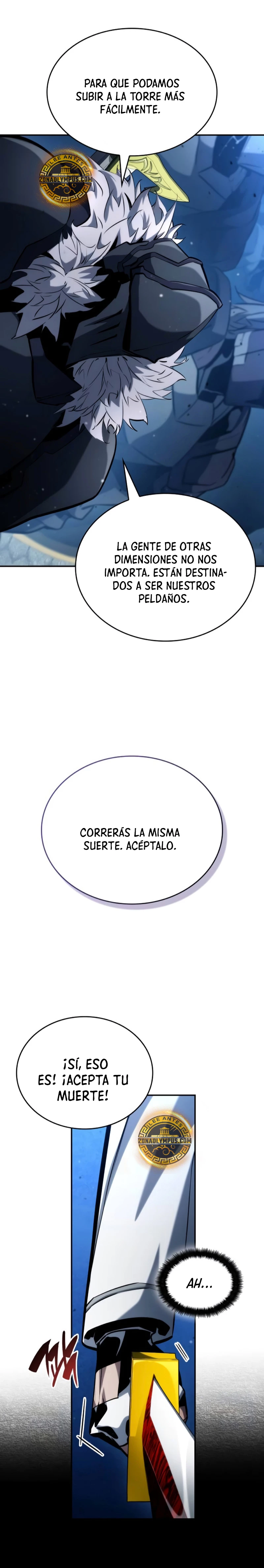 Nigromante sin limites Capitulo 118 página 21